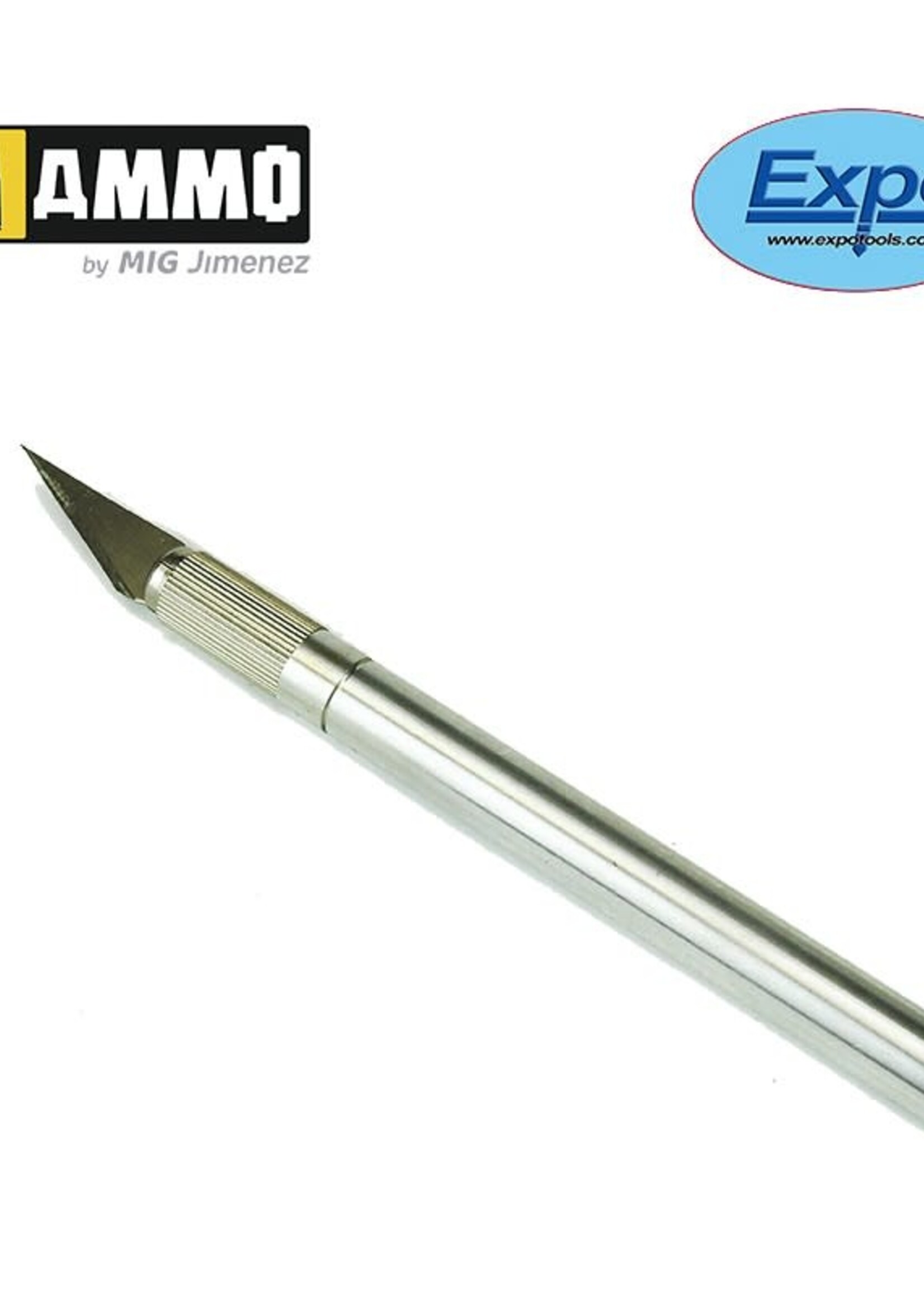 AMMO MIG AMMO MIG -EXPO73541 EXPO NO 2 KNIFE CARDED WITH BLADE