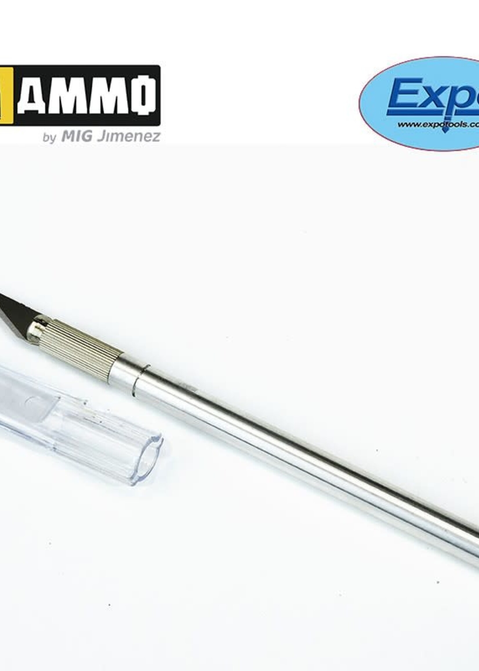 AMMO MIG AMMO MIG -EXPO73542 EXPO NO 1 KNIFE CARDED WITH BLADE