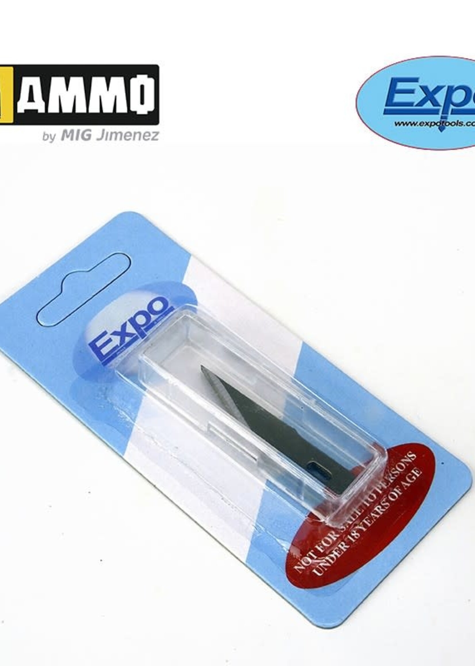 AMMO MIG AMMO MIG -EXPO73550 EXPO NO T2 BLADES CARDED PER 5