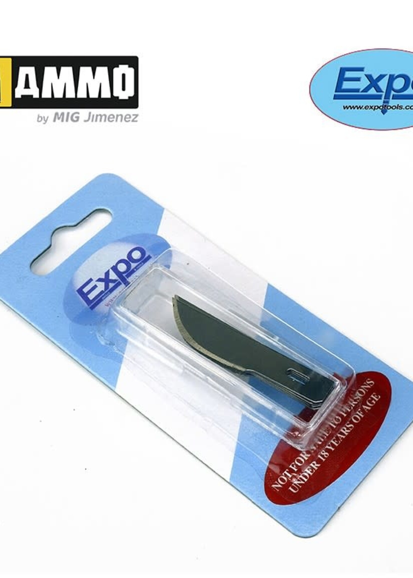 AMMO MIG AMMO MIG -EXPO73554 EXPO NO T22 BLADES CARDED PER 5