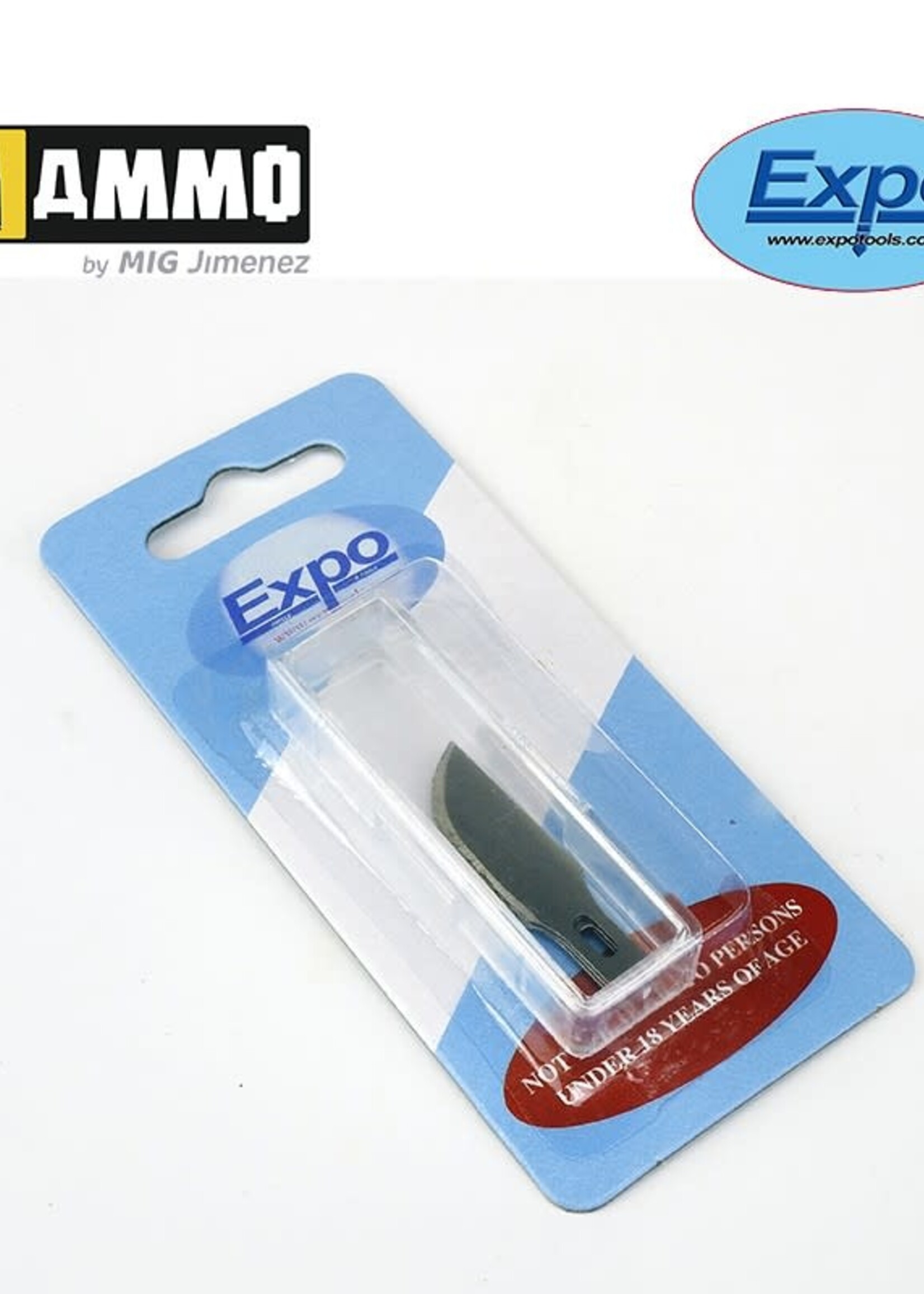 AMMO MIG AMMO MIG -EXPO73570 EXPO NO T10 BLADES CARDED PER 5