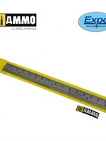 AMMO MIG AMMO MIG -EXPO74010 EXPO 6 INCH STAINLESS STEEL ENGRAVED RULE