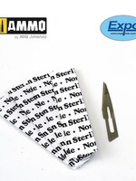 AMMO MIG AMMO MIG -EXPO78545 EXPO 1 X PACK OF 5NO 11 SCALPEL BLADES