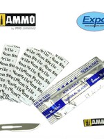 AMMO MIG AMMO MIG -EXPO78543 EXPO 1 PACK OF 5 NO 10 SCALPEL BLADES