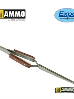 AMMO MIG AMMO MIG -EXPO79020 EXPO CROSSLOCK TWEEZER - STRAIGHT