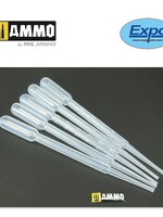 AMMO MIG AMMO MIG -EXPOAB130 EXPO PACK OF 5 MEASURING PIPETTES