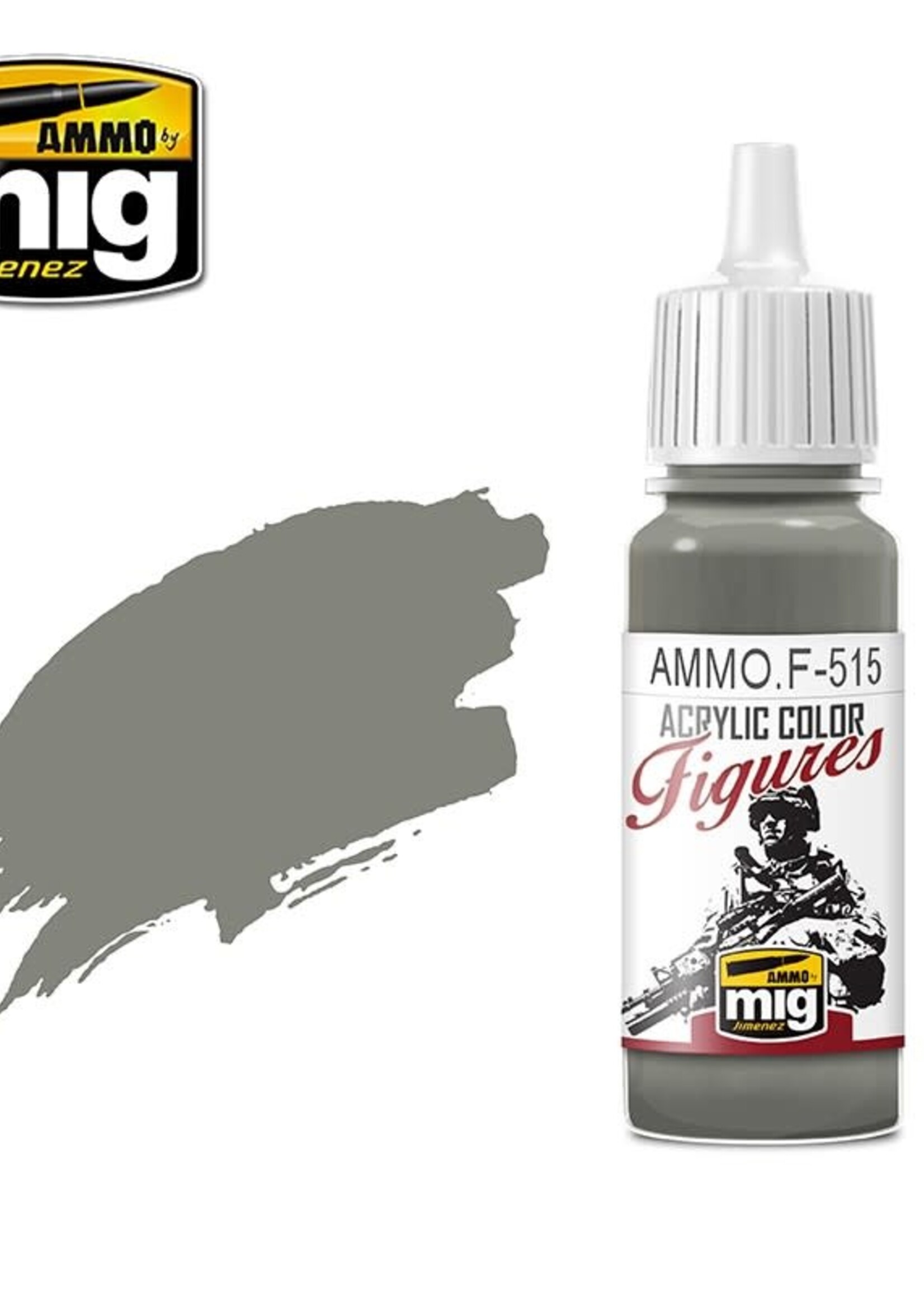 AMMO MIG AMMO MIG -F515 FIGURES PAINTS MIDGREY FS-36357 JAR 17ML