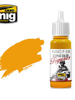 AMMO MIG AMMO MIG -F538 FIGURES PAINTS BRIGHT ORANGE JAR 17ML (4/21) *