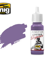 AMMO MIG AMMO MIG -F539 FIGURES PAINTS BRIGHT VIOLET JAR 17ML (4/21) *