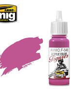 AMMO MIG AMMO MIG -F540 FIGURES PAINTS MAGENTA JAR 17ML (4/21) *