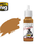 AMMO MIG AMMO MIG -F541 FIGURES PAINTS OCHRE JAR 17ML (4/21) *