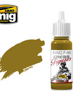 AMMO MIG AMMO MIG -F545 FIGURES PAINTS BRITISH BROWN JAR 17ML (4/21) *