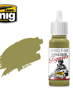 AMMO MIG AMMO MIG -F546 FIGURES PAINTS OCHRE BROWN JAR 17ML (4/21) *