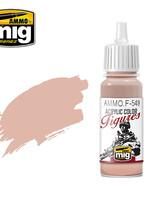 AMMO MIG AMMO MIG -F549 FIGURES PAINTS BASIC SKIN TONE JAR 17ML (4/21) *0116