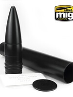 AMMO MIG AMMO MIG -PMODEL001 1/1 8,8 CM PZGR.39 APCBC L/56 REAL SCALE AMMUNITION SHELL