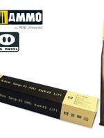 AMMO MIG AMMO MIG -PMODEL004 1/1 8.8CM SPRGR 43 HE KWK43 L71