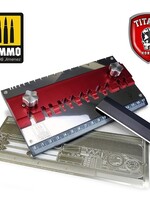 AMMO MIG AMMO MIG -TTH001 TITANS HOBBY: TESTAROSSA PHOTOETCHED BENDER (8/21) *