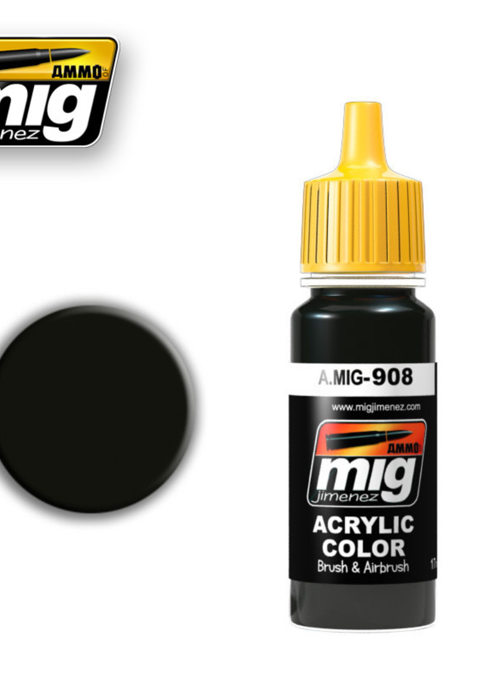 AMMO MIG AMMO MIG 0908 GREY BASE JAR 17ML