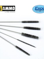 AMMO MIG AMMO MIG -EXPOAB120 EXPO 5PC AIRBRUSH CLEANING BRUSH SET