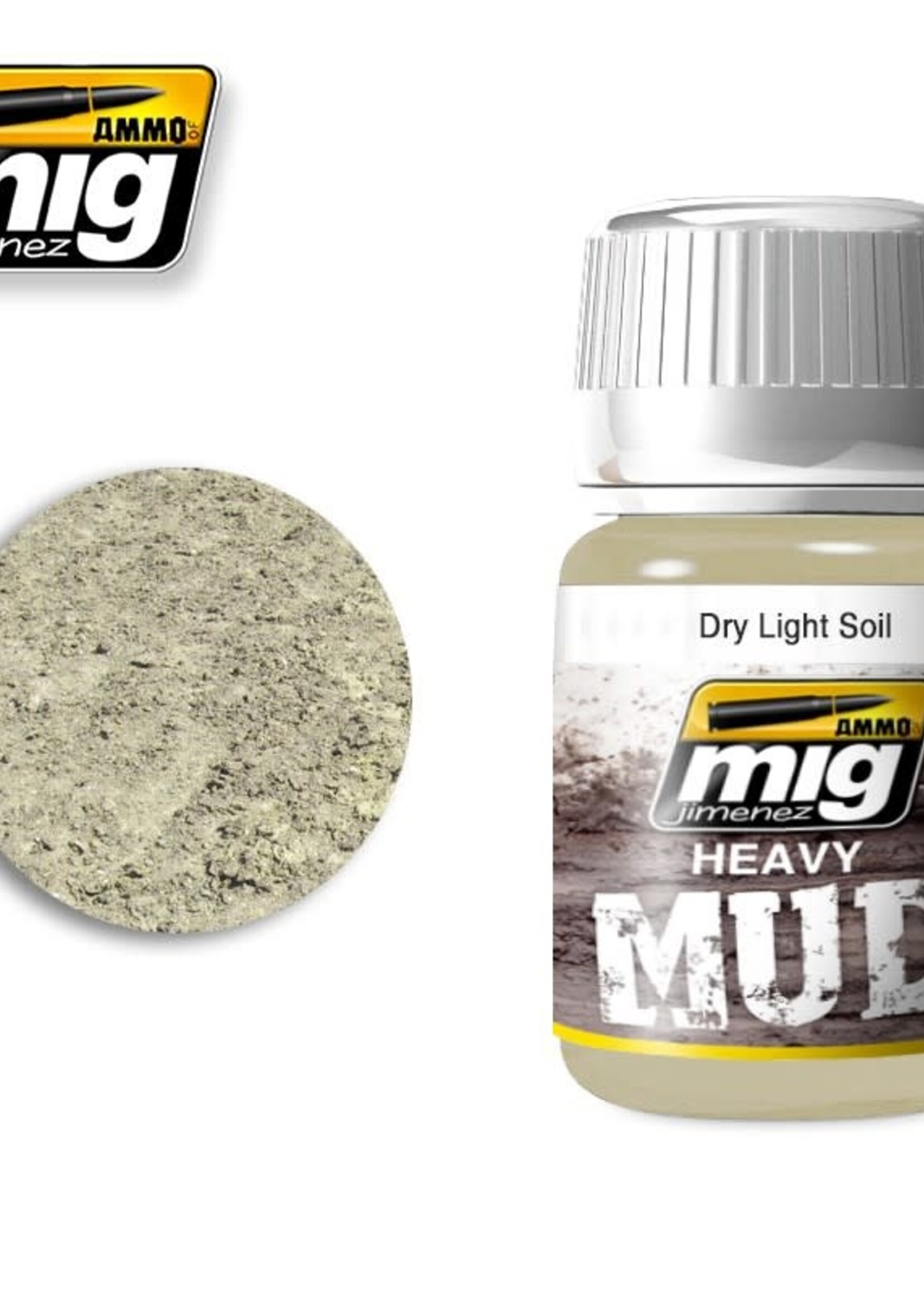 AMMO MIG AMMO MIG 1700 DRY LIGHT SOIL JAR 35 ML