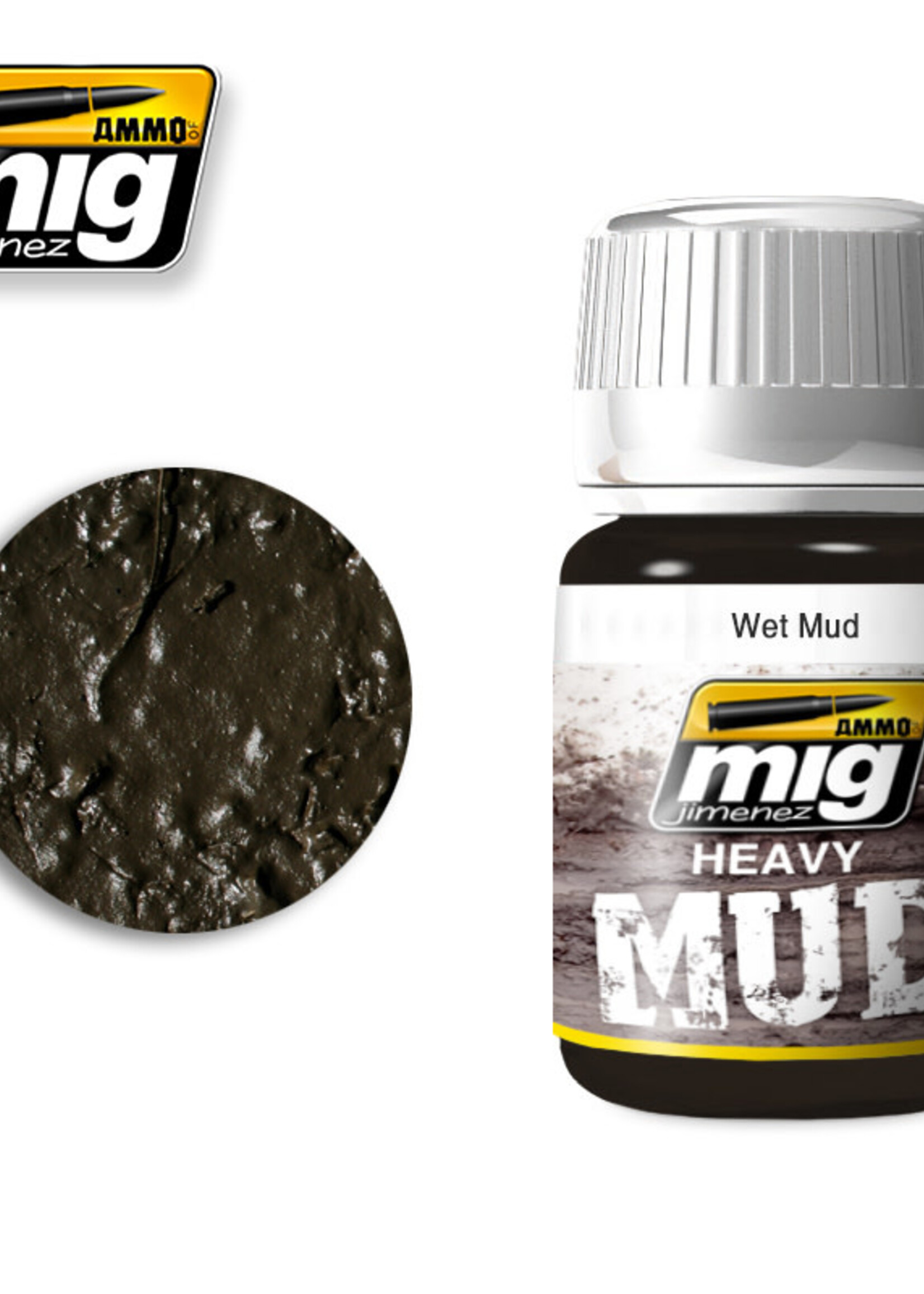 AMMO MIG AMMO MIG 1705 WET MUD JAR 35 ML