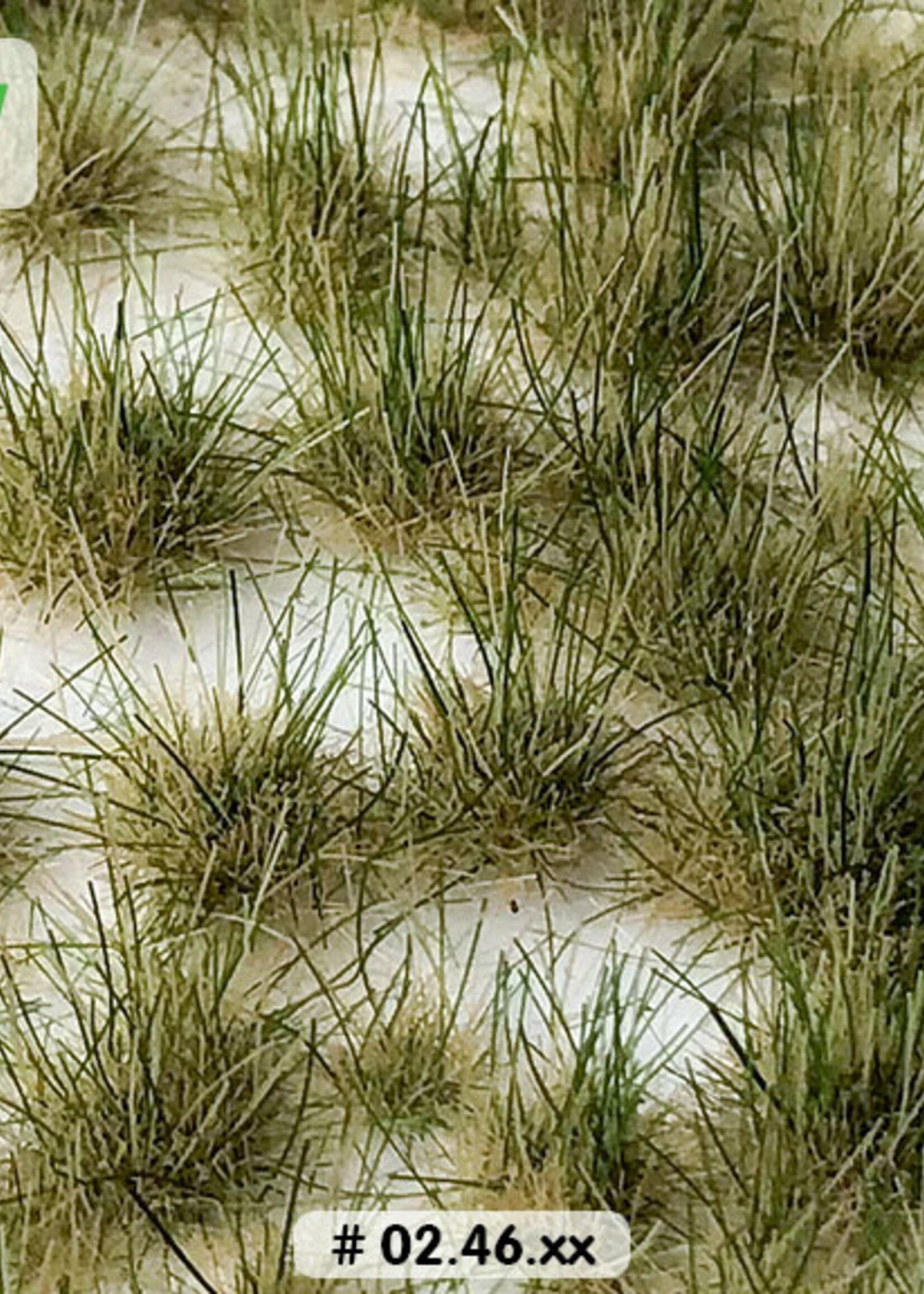 Lars op 't Hof Scenery 02.46 Graspollen tweekleurig - zomer 15 x 21 cm