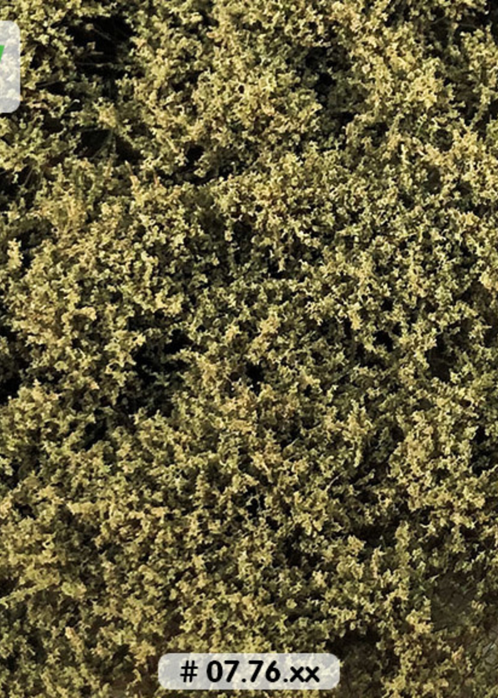 Lars op 't Hof Scenery 07.76 Struiken olijfgroen - laag 15 x 21 cm