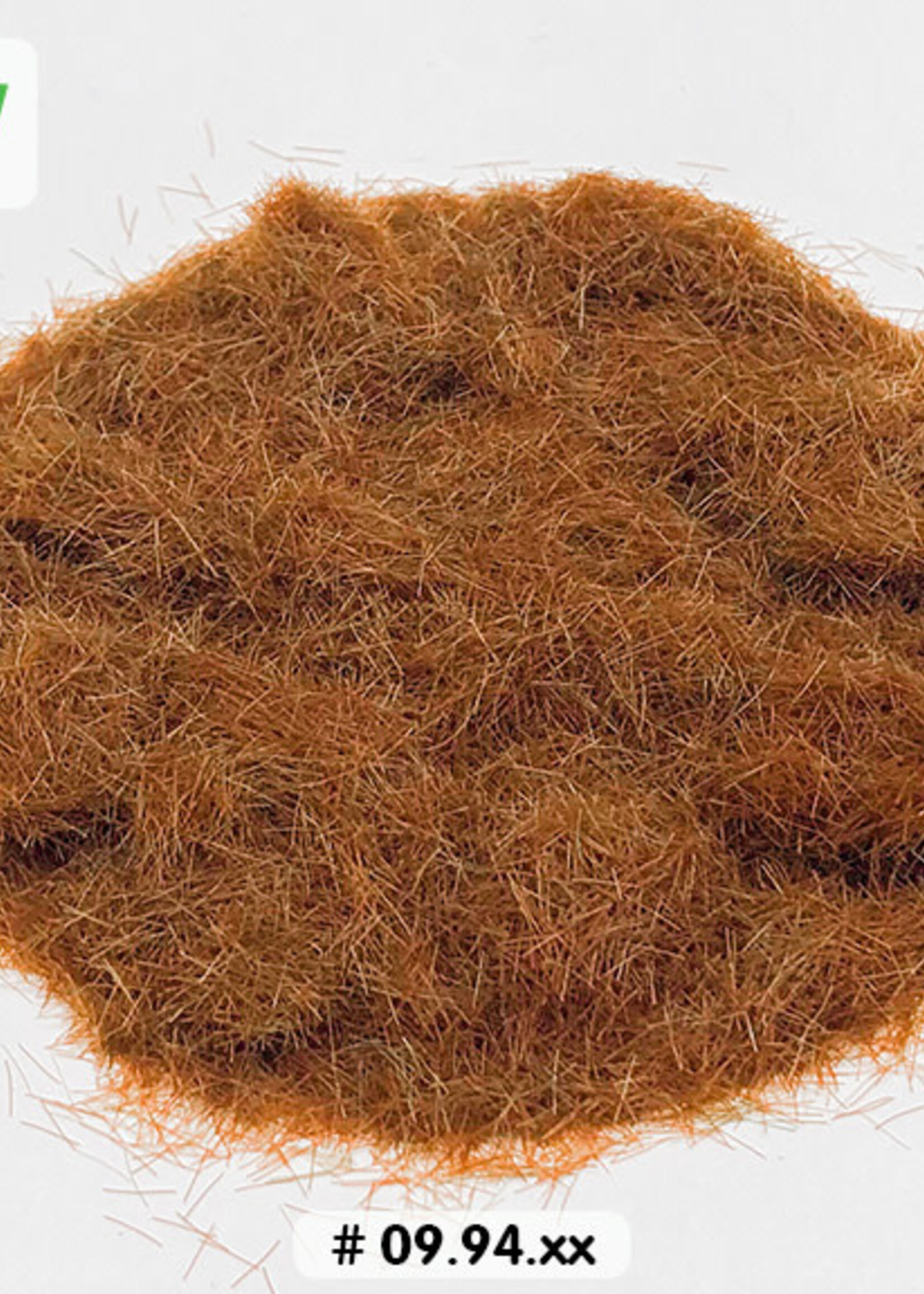 Lars op 't Hof Scenery 09.94 Grasvezels bruin - lang 4 mm 50 gram