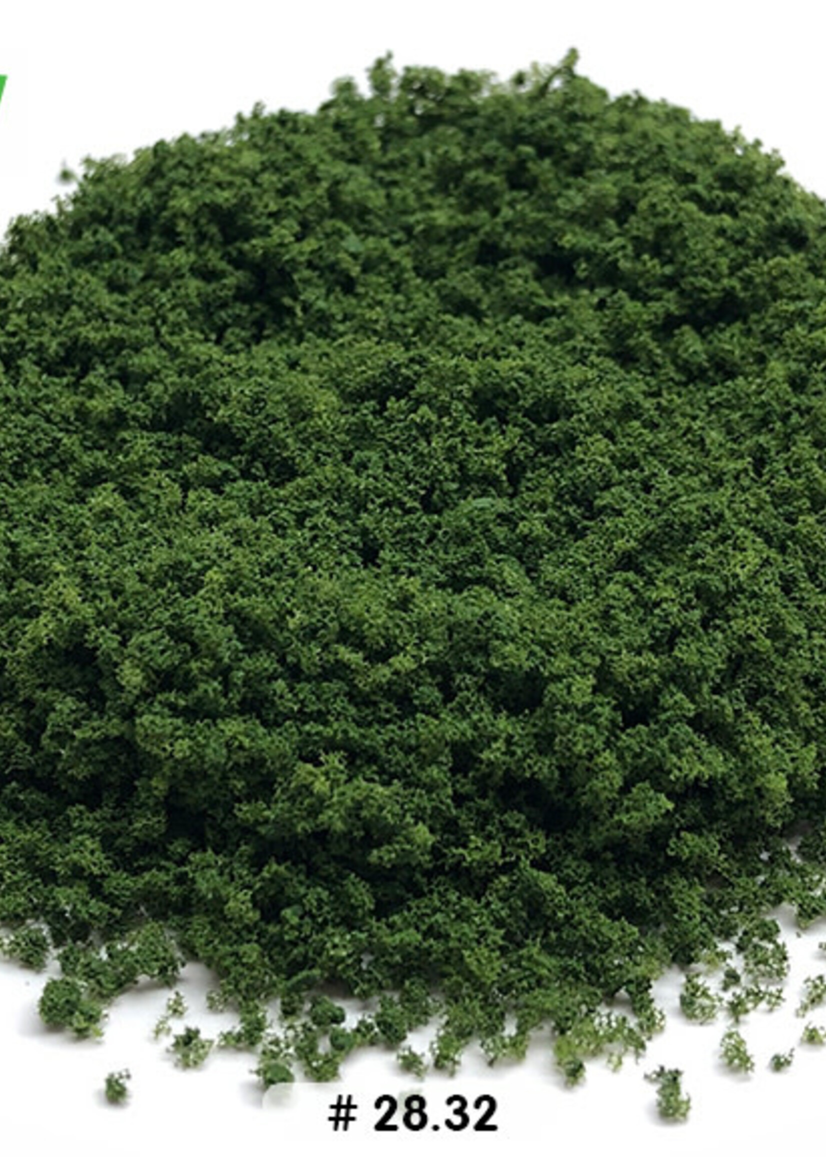 Lars op 't Hof Scenery 28.32 Turf donkergroen - grof 25 gram