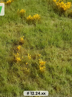 Lars op 't Hof Scenery 12.24 S Grasland met dotterbloemen 18,5 x 26,5 cm