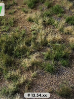 Lars op 't Hof Scenery 13.54 M Grasland zomer - wild, dorre grond 29 x 38 cm