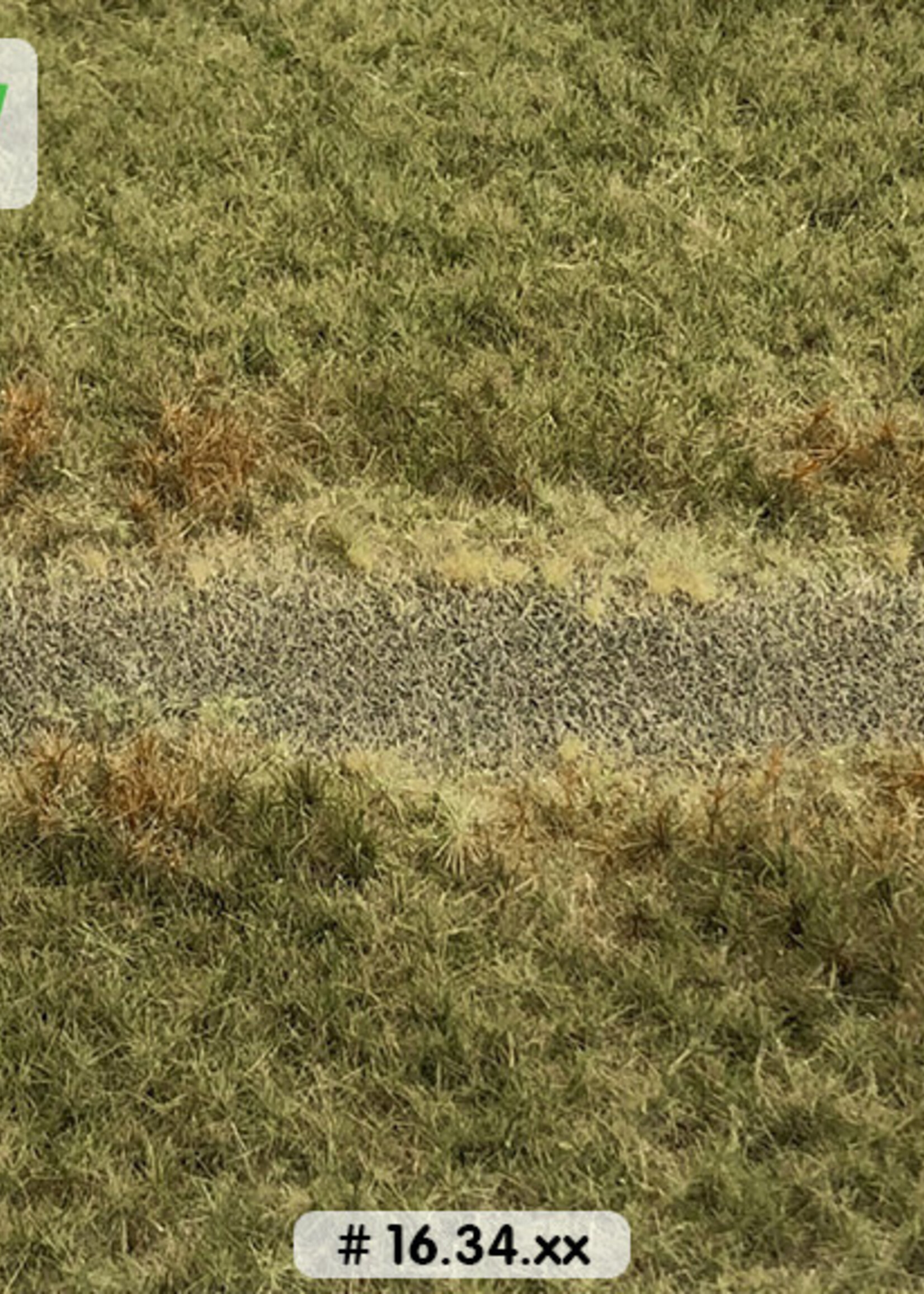 Lars op 't Hof Scenery 16.34 L Spoordijk herfst 38 x 58 cm