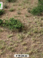 Lars op 't Hof Scenery 19.26 M Woestijn met struiken - type 1 29 x 38 cm