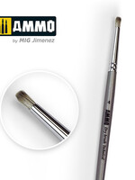 AMMO MIG AMMO MIG 8701 Drybrush kwast Nr. 4