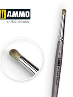 AMMO MIG AMMO MIG 8702 Drybrush kwast Nr.6