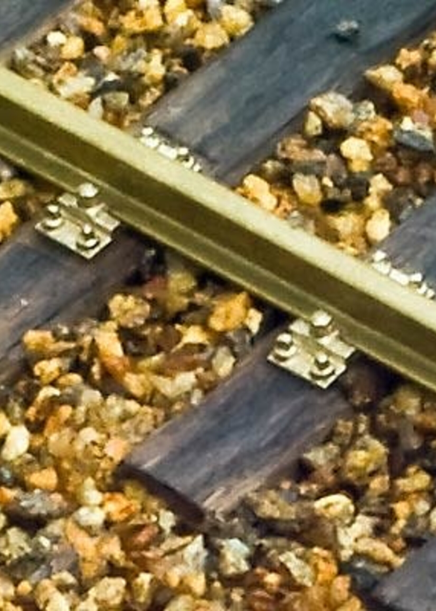 Spurenwelten Spurenwelten 204 Ballast Kalksteen lichtbruin N-spoor korrelgrootte 0,25-0,44 mm