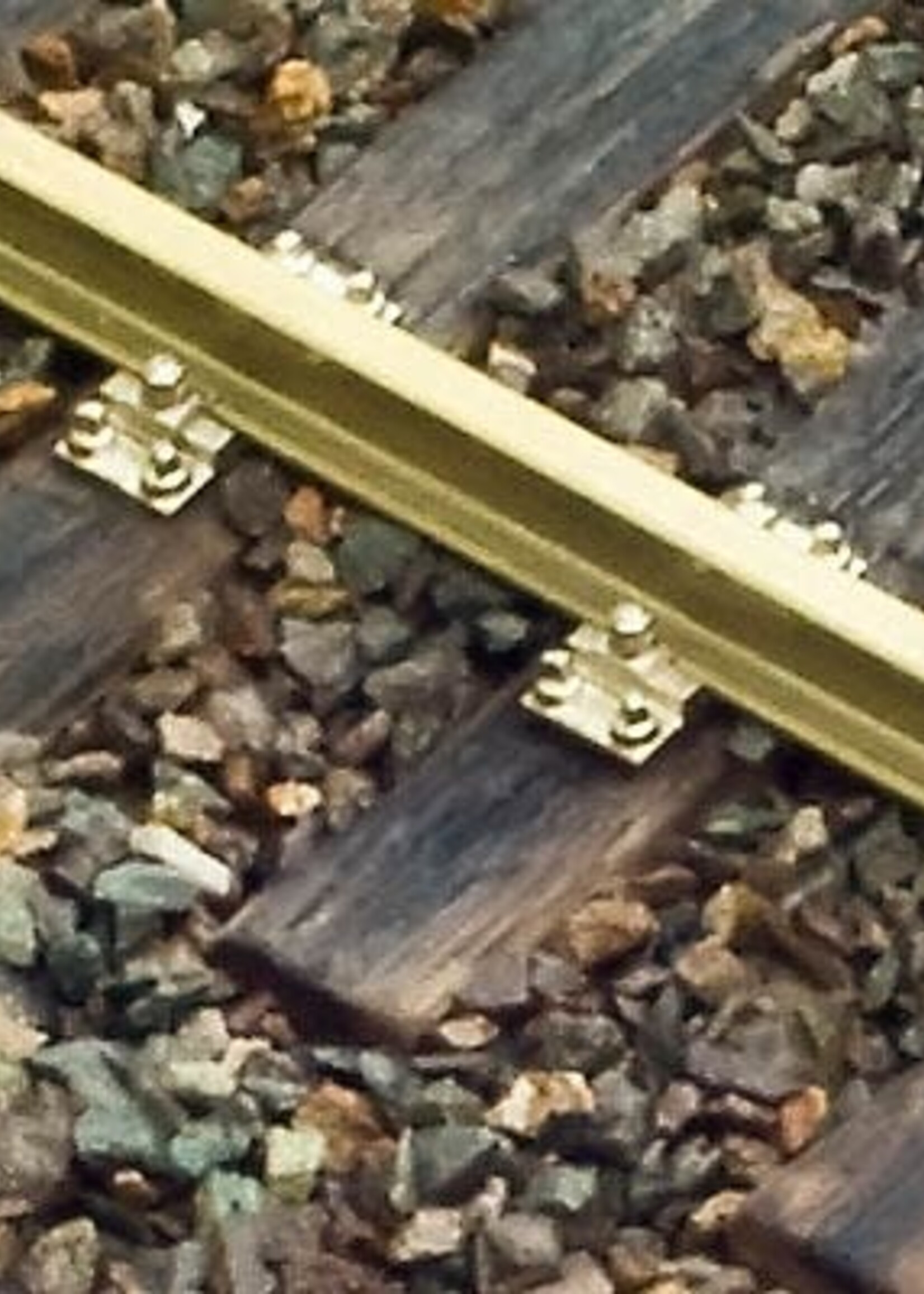 Spurenwelten Spurenwelten 215 Ballast Porfier Donkerbruin N-spoor korrelgrootte 0,25-0,44 mm