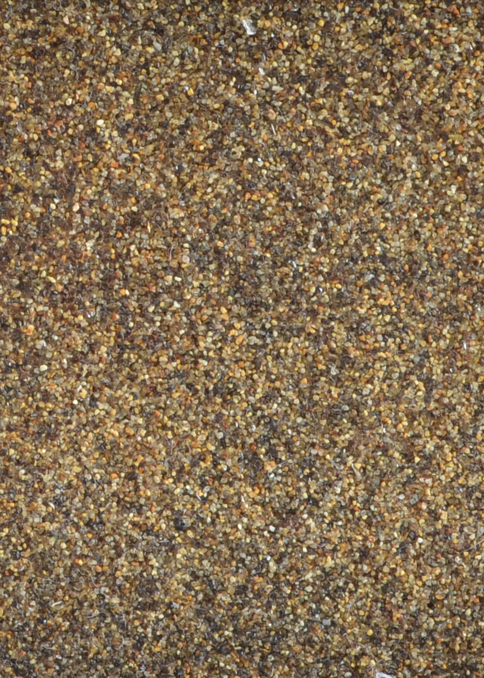 Spurenwelten Spurenwelten 204 Ballast Kalksteen lichtbruin N-spoor korrelgrootte 0,25-0,44 mm