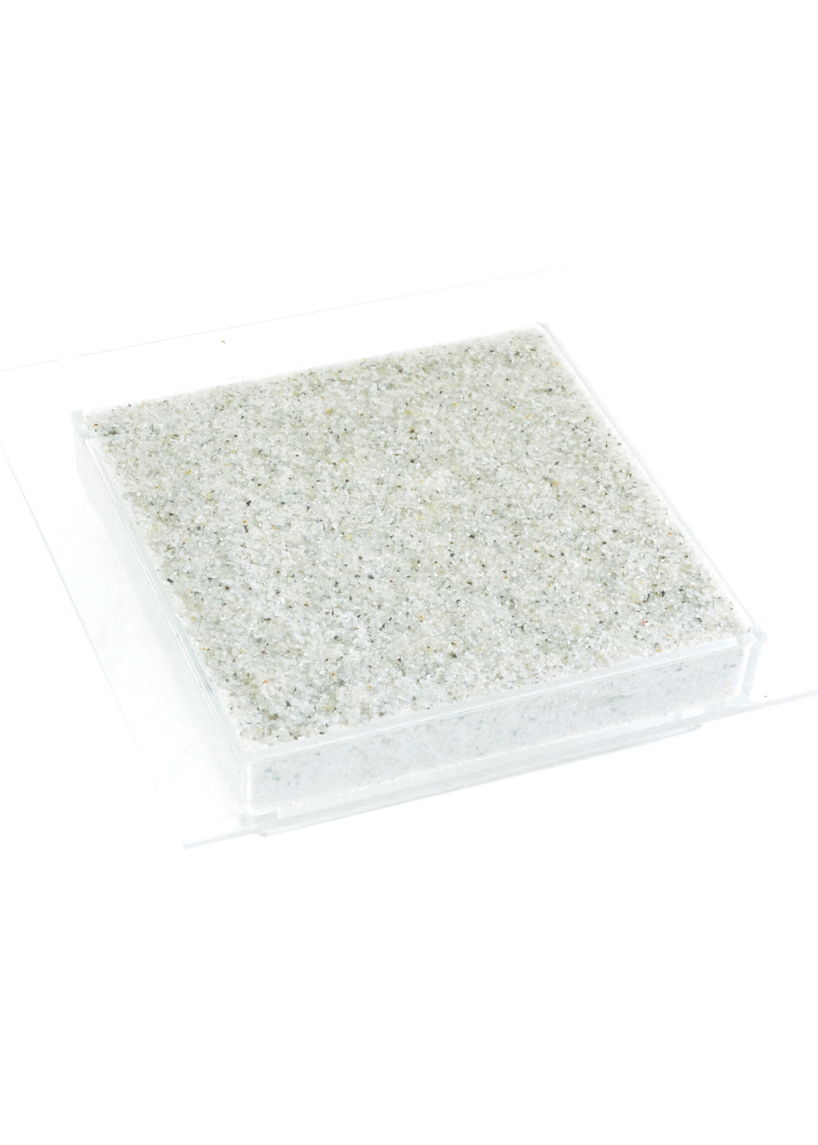 Spurenwelten Spurenwelten 202 Ballast Kalksteen lichtgrijs N-spoor korrelgrootte 0,25-0,44 mm