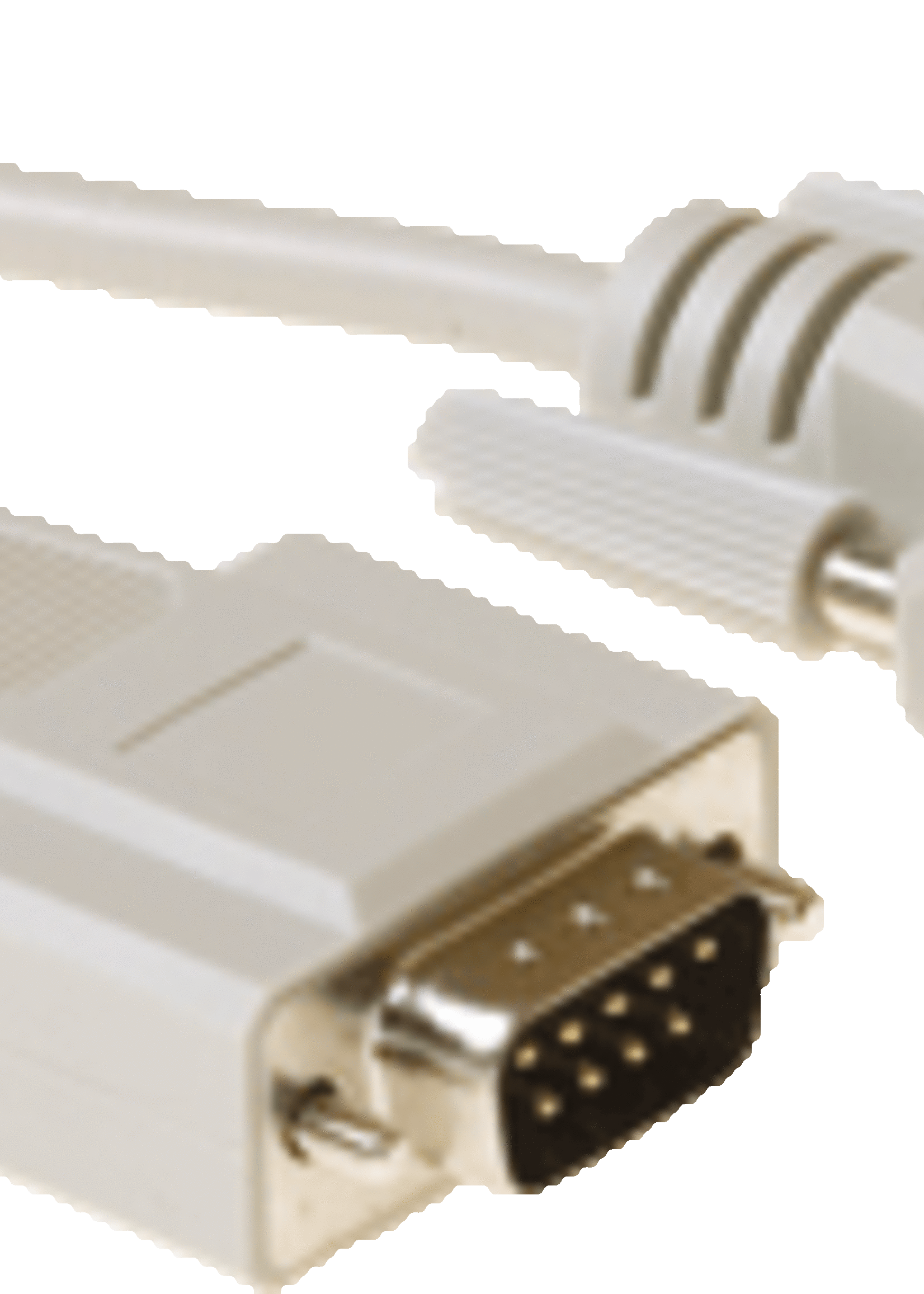 INTRONICS Seriele kabel 9-Polig 3 mm male/male