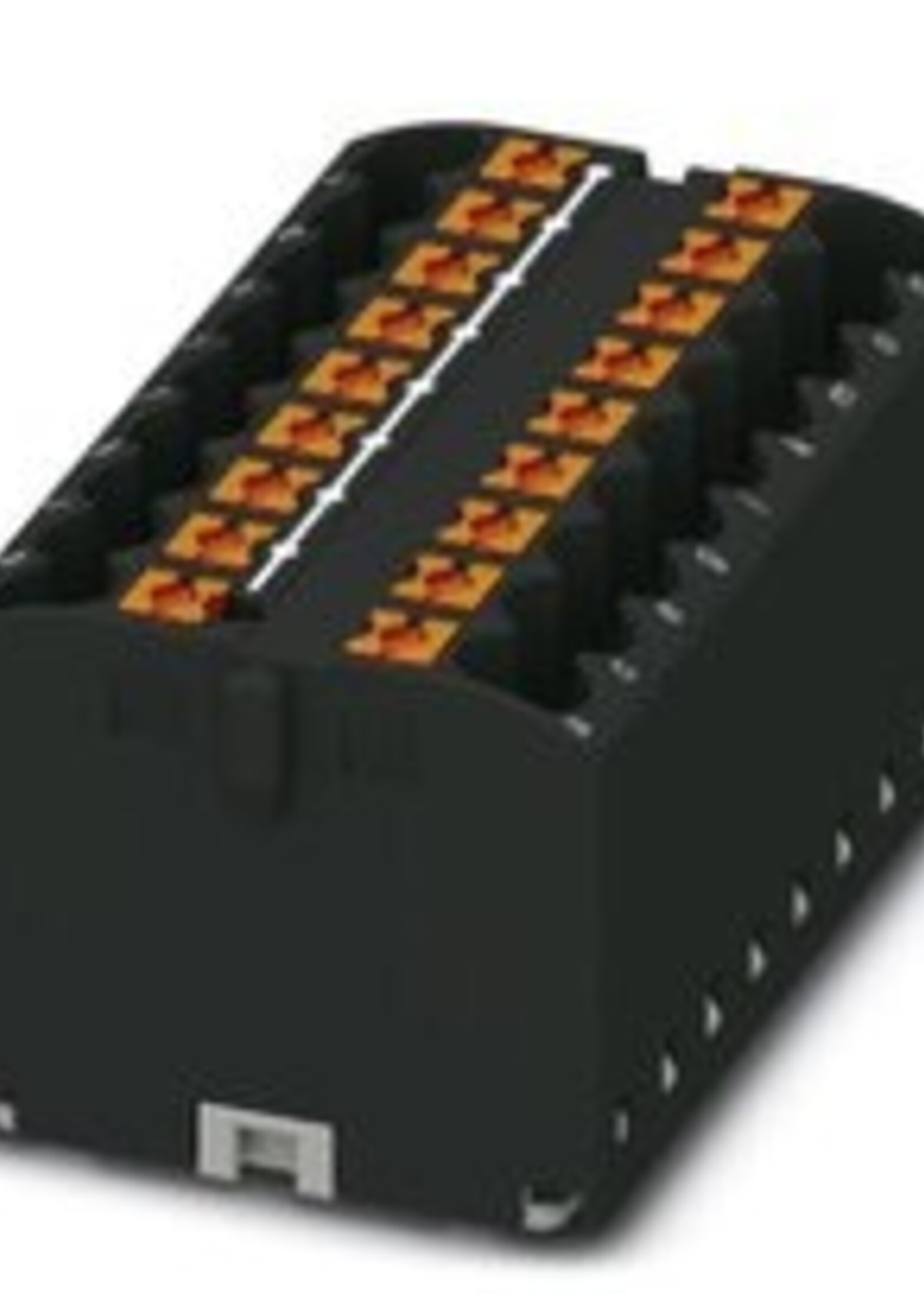 PHOENIX CONTACT PHOENIX PTFIX 18x2,5 Zwart