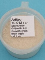 Artitec 70.012 Grijswitte krijt (modelbouwpoeder)