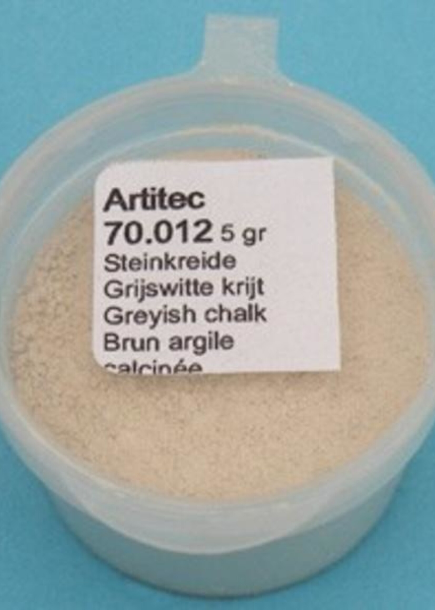 Artitec 70.012 Grijswitte krijt (modelbouwpoeder)