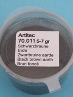 Artitec 70.011 Zwartbruine aarde (modelbouwpoeder)