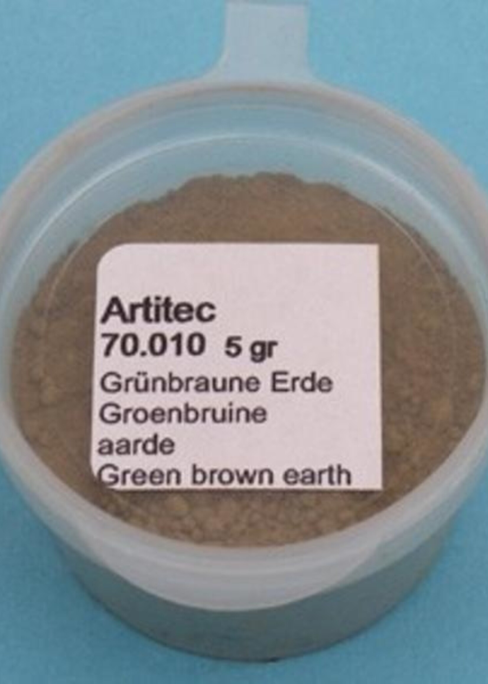 Artitec Artitec 70.010 Groenbruine aarde (modelbouwpoeder)