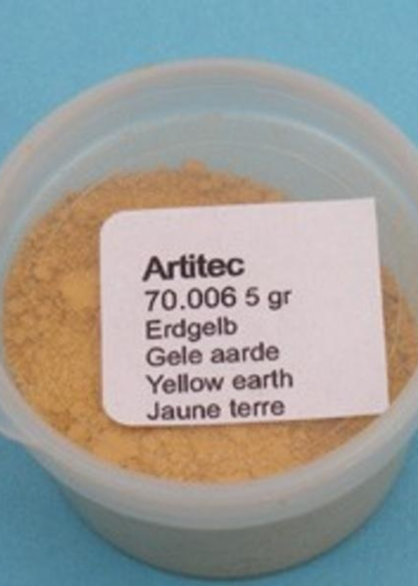 Artitec Artitec 70.006 Gele aarde (modelbouwpoeder)