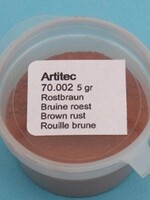 Artitec Artitec 70.002 Bruine roest (modelbouwpoeder)