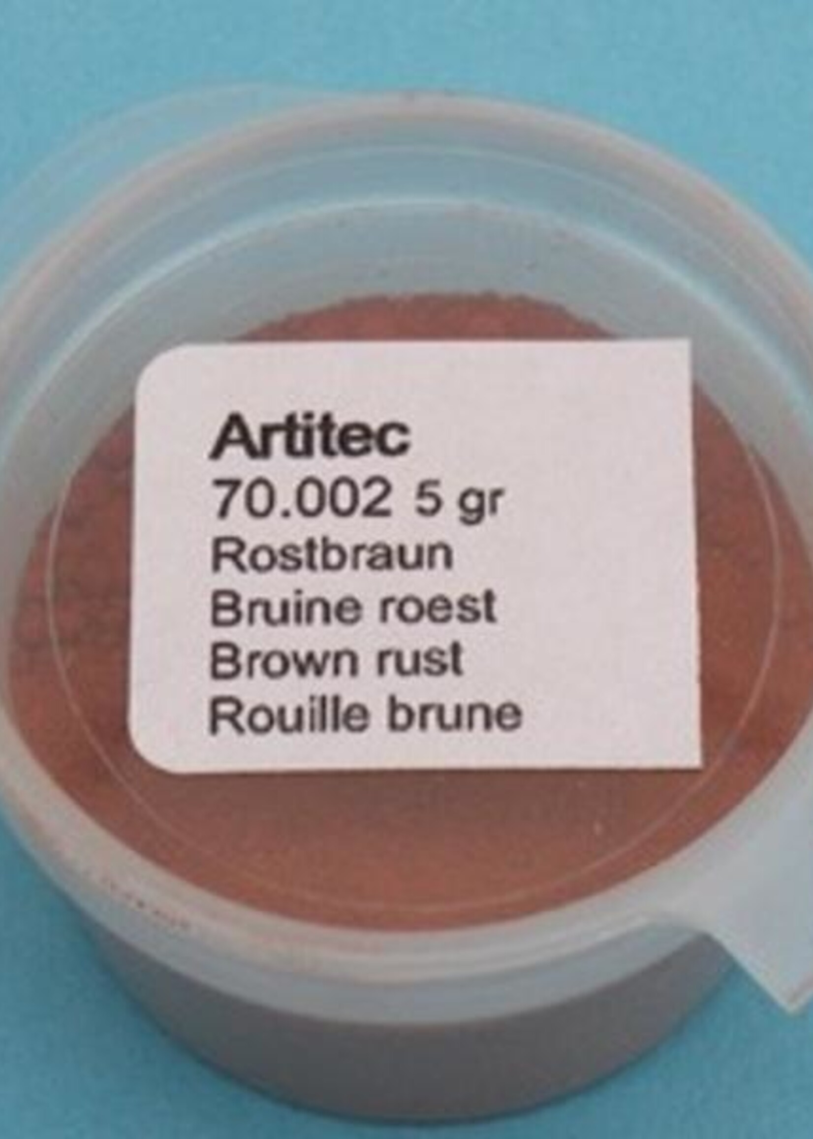 Artitec 70.002 Bruine roest (modelbouwpoeder)