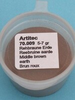 Artitec 70.009 Reebruine aarde (modelbouwpoeder)
