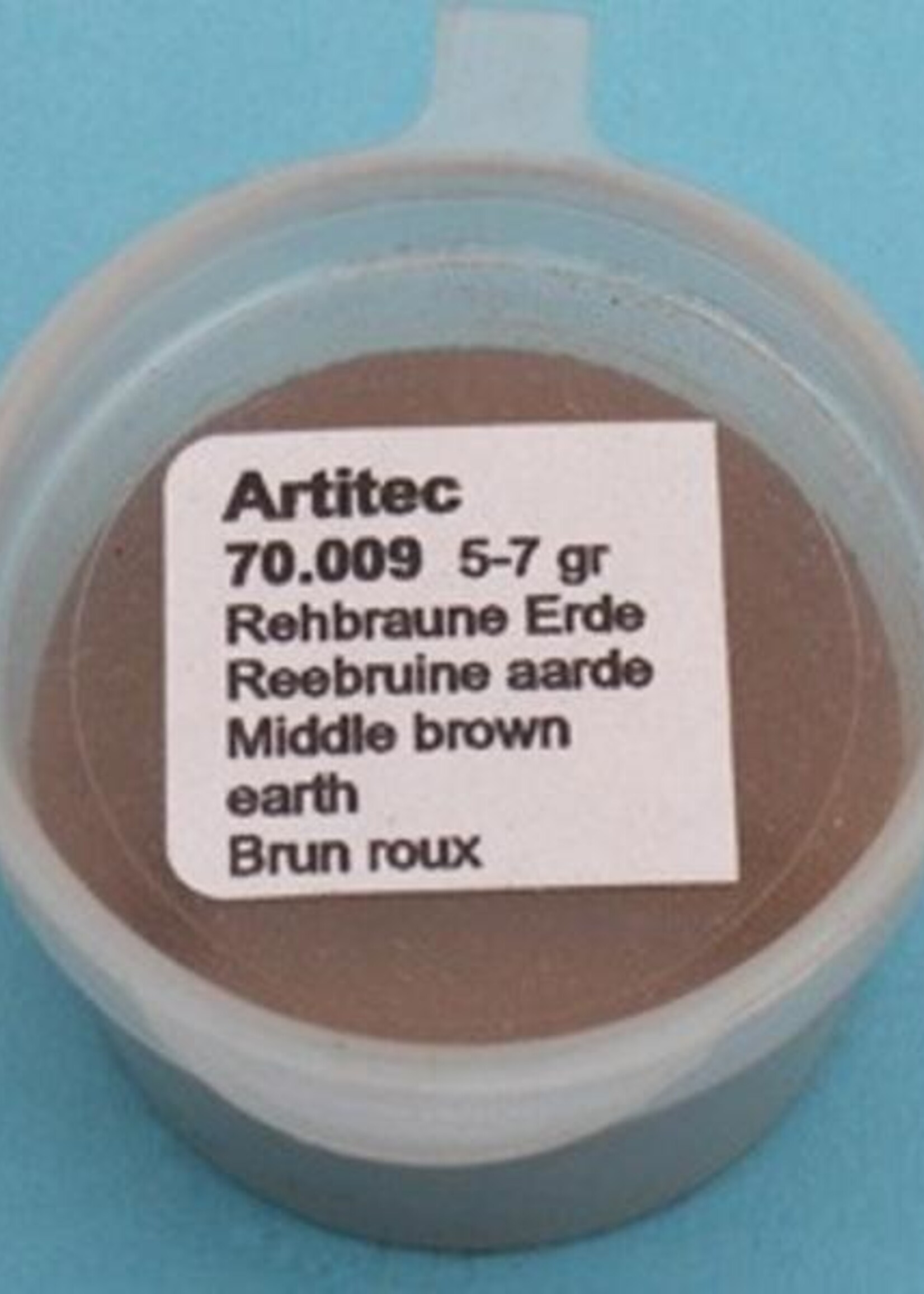Artitec 70.009 Reebruine aarde (modelbouwpoeder)